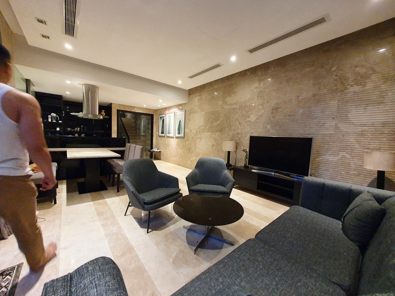 Chic Three Bedrooms House For Rent In Euro Village Da Nang