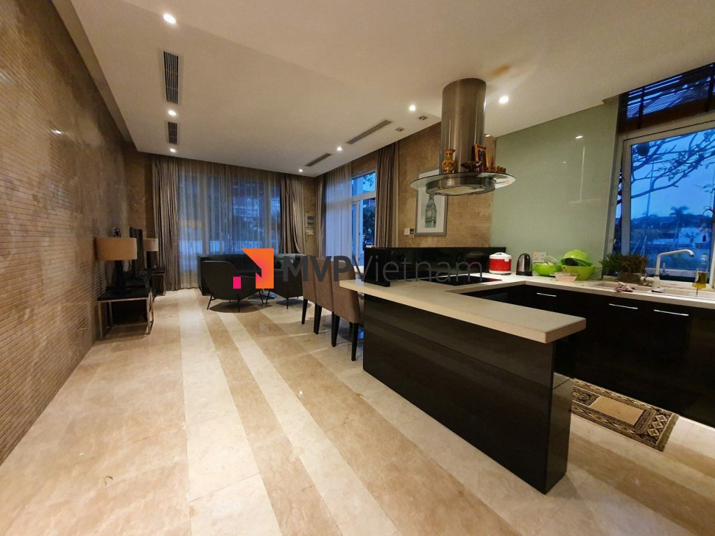 Chic Three Bedrooms House For Rent In Euro Village Da Nang