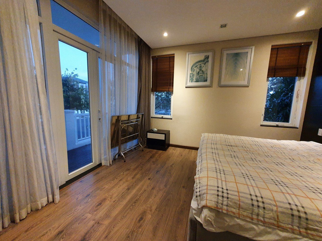 Chic Three Bedrooms House For Rent In Euro Village Da Nang
