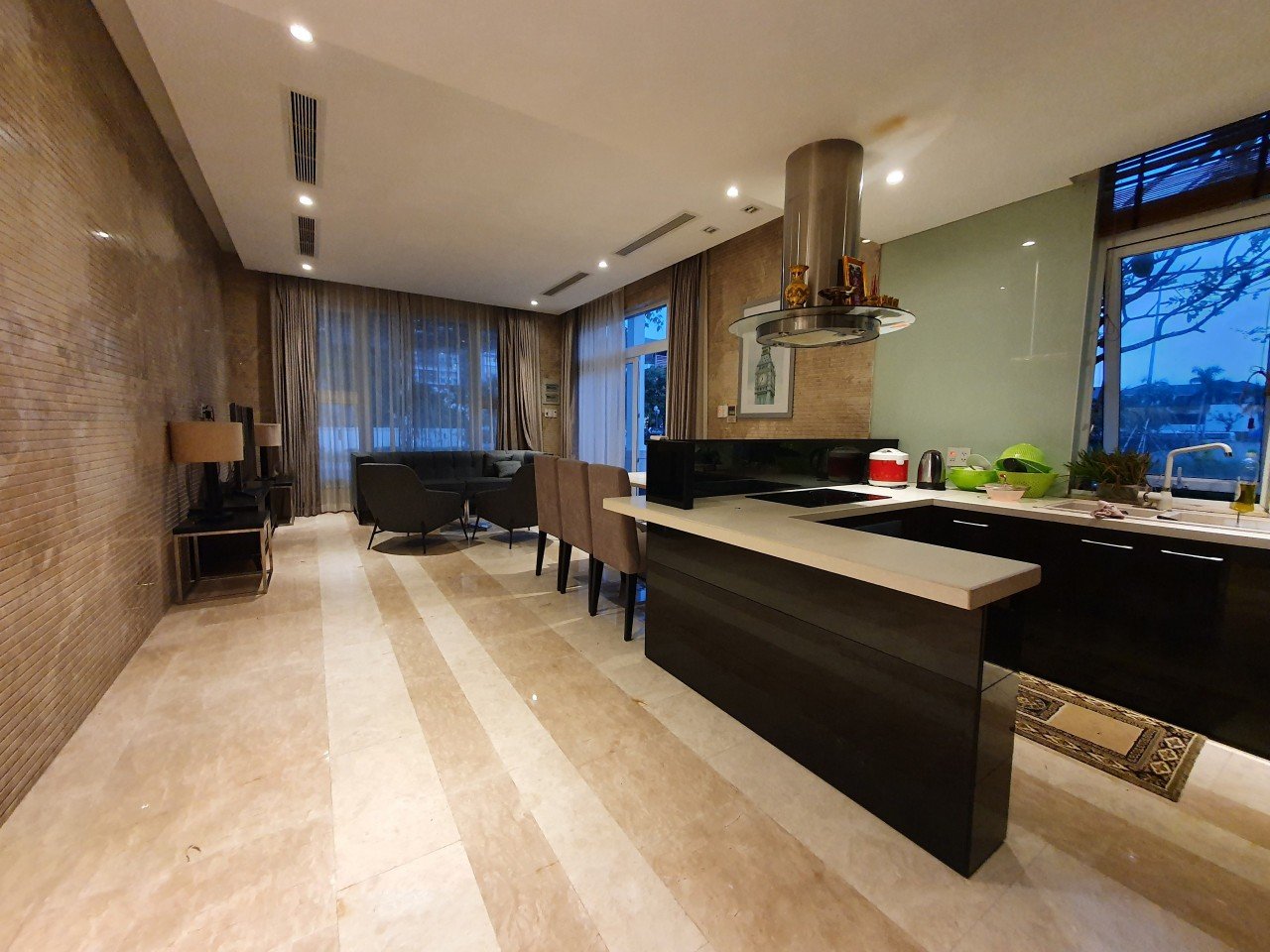 Chic Three Bedrooms House For Rent In Euro Village Da Nang
