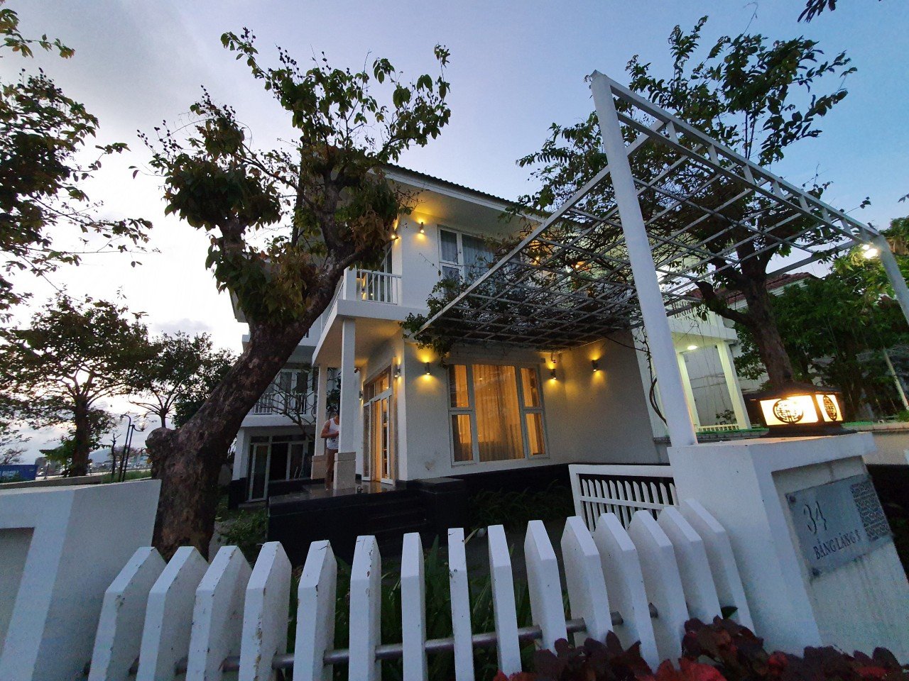 Chic Three Bedrooms House For Rent In Euro Village Da Nang