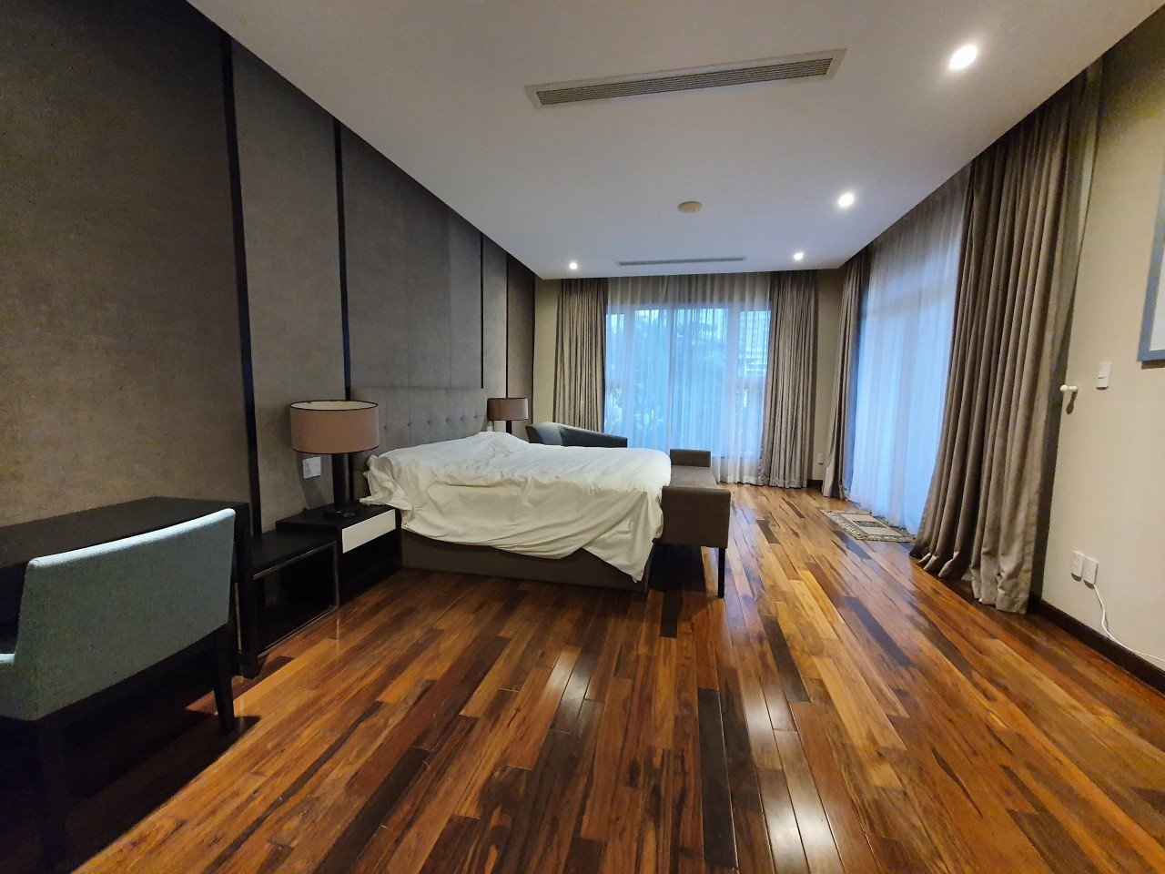 Chic Three Bedrooms House For Rent In Euro Village Da Nang