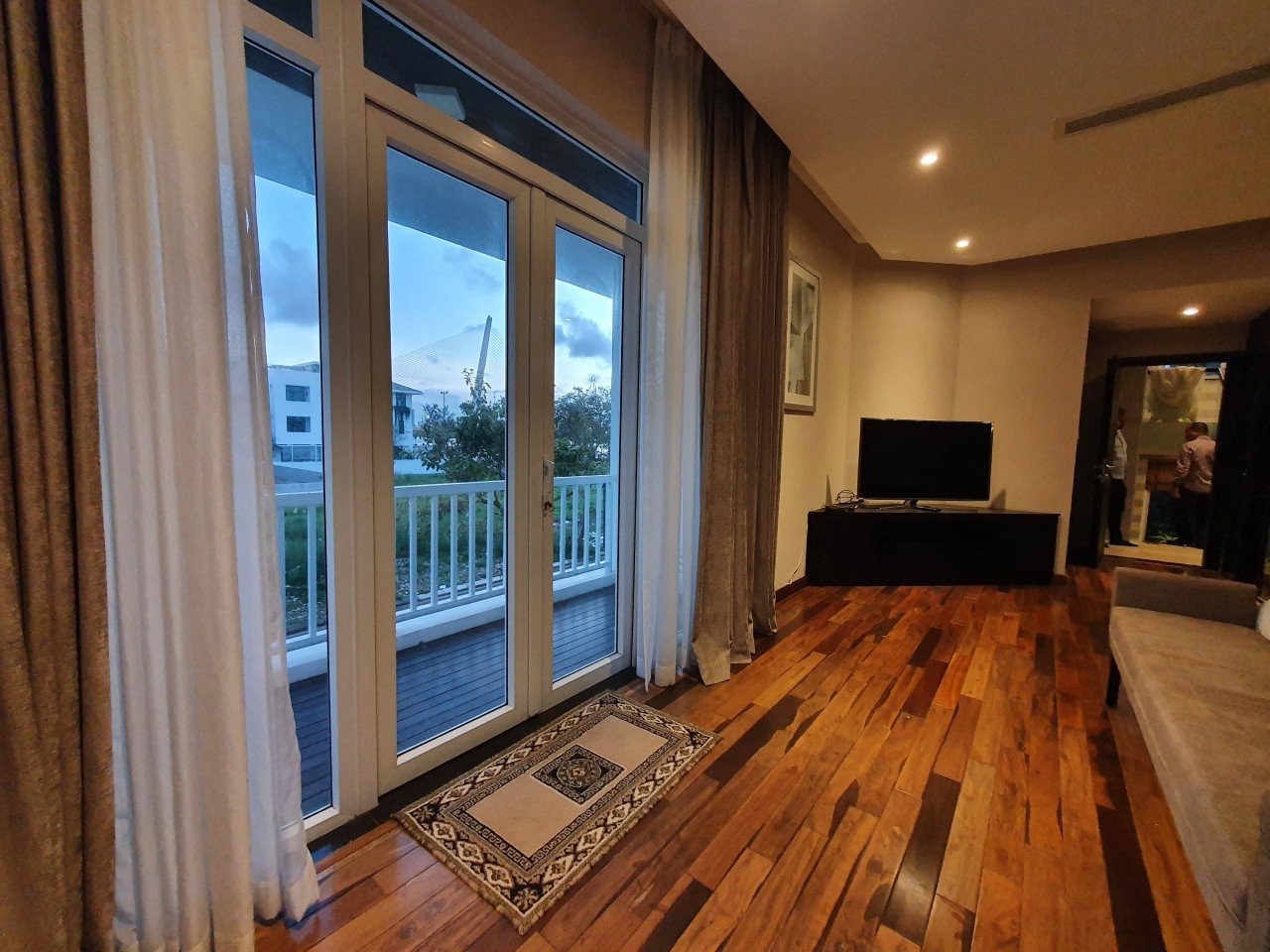 Chic Three Bedrooms House For Rent In Euro Village Da Nang