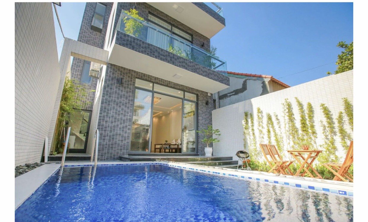 Chic Three Bedrooms Villa For Rent in Ngu Hanh Son Da Nang