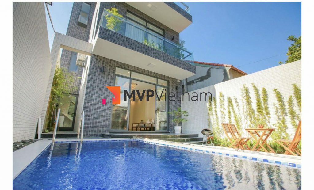 Chic Three Bedrooms Villa For Rent in Ngu Hanh Son Da Nang