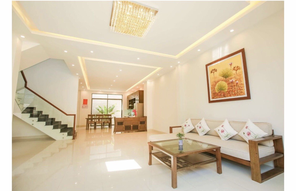 Chic Three Bedrooms Villa For Rent in Ngu Hanh Son Da Nang
