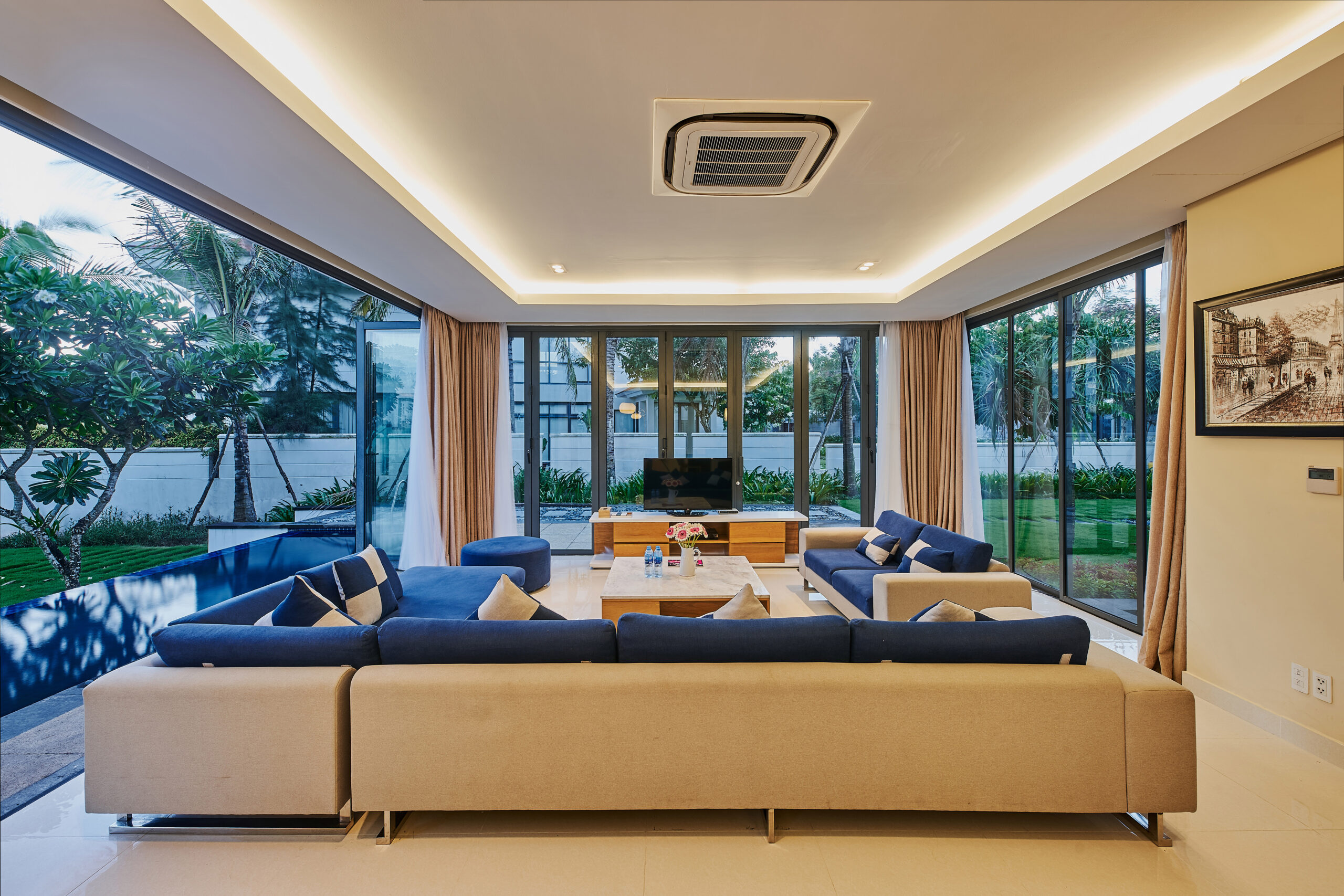 5BR Pool Villa at Ocean Villas Resort