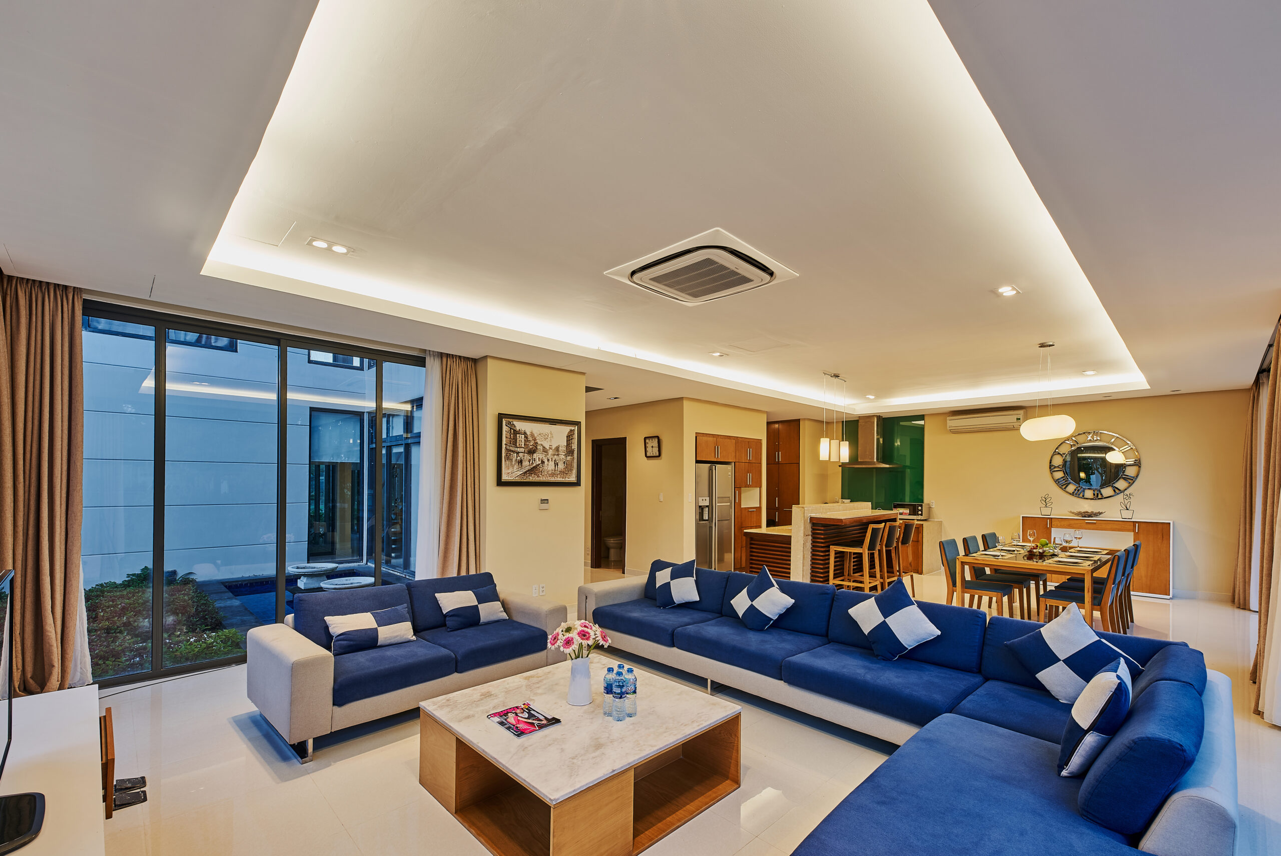 5BR Pool Villa at Ocean Villas Resort