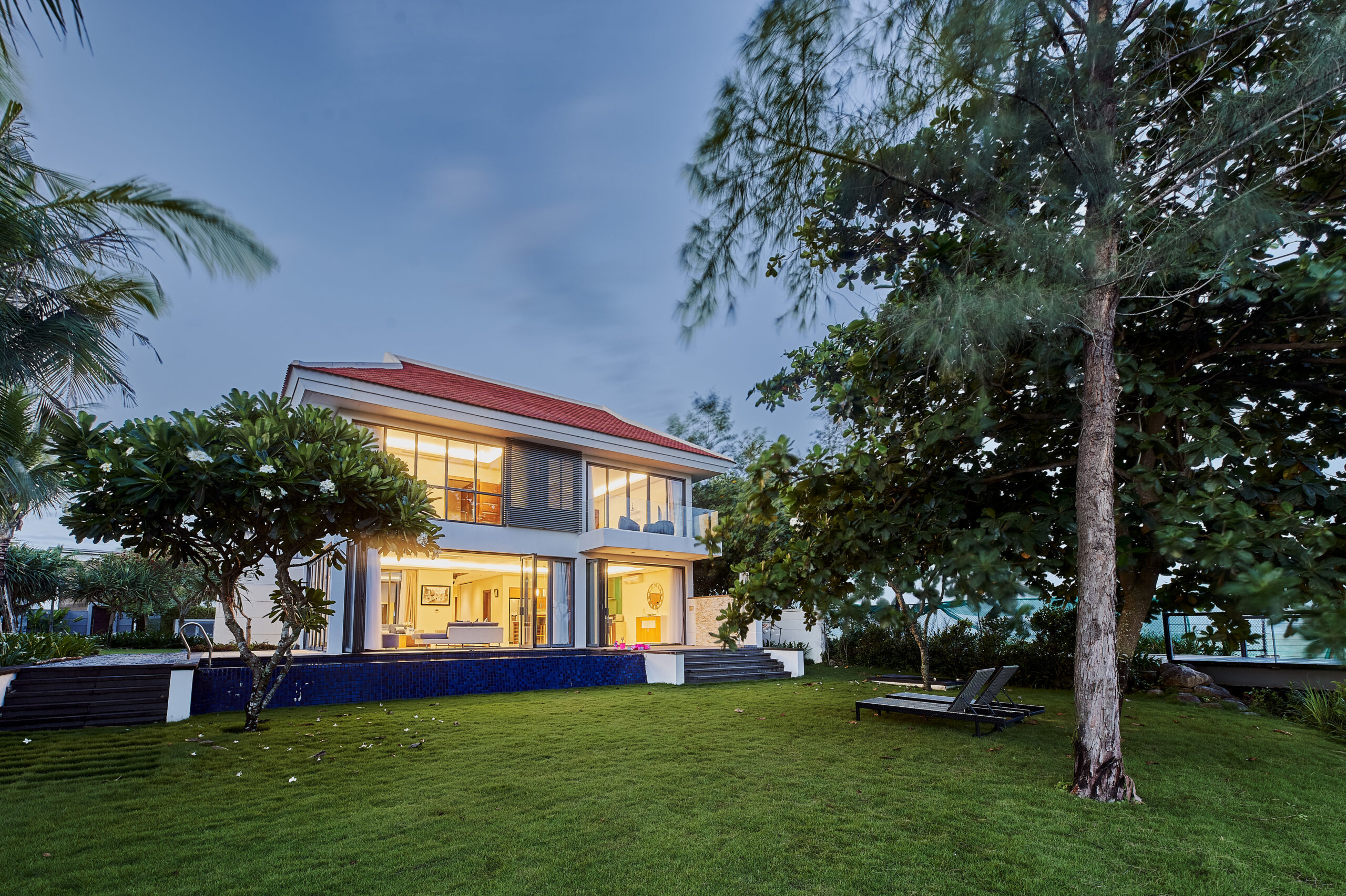 5BR Pool Villa at Ocean Villas Resort
