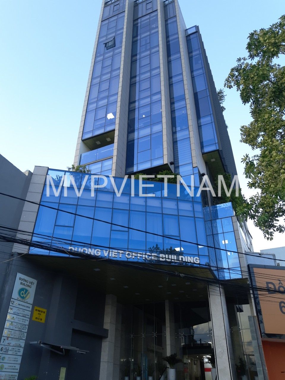 Office for rent in Hai Chau – New building with 12 floors and underground parking