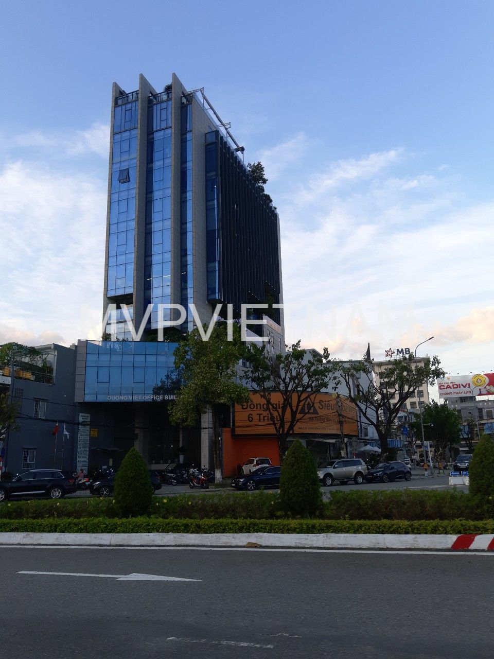 Office for rent in Hai Chau – New building with 12 floors and underground parking