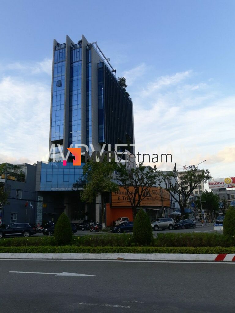Office for rent in Hai Chau – New building with 12 floors and underground parking