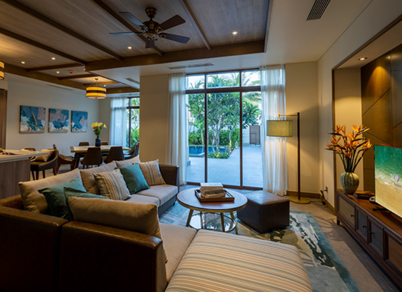 2 bedrooms Villa for Rent in Fusion Resort, Da Nang