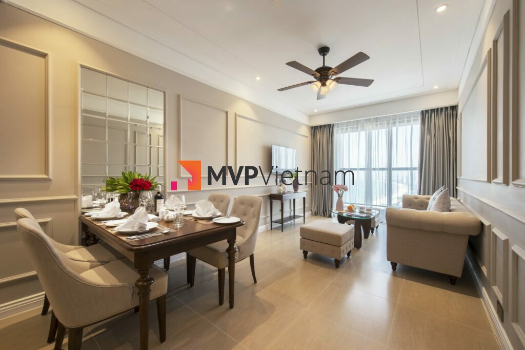 Spacious apartment with sea view at Altara Suites