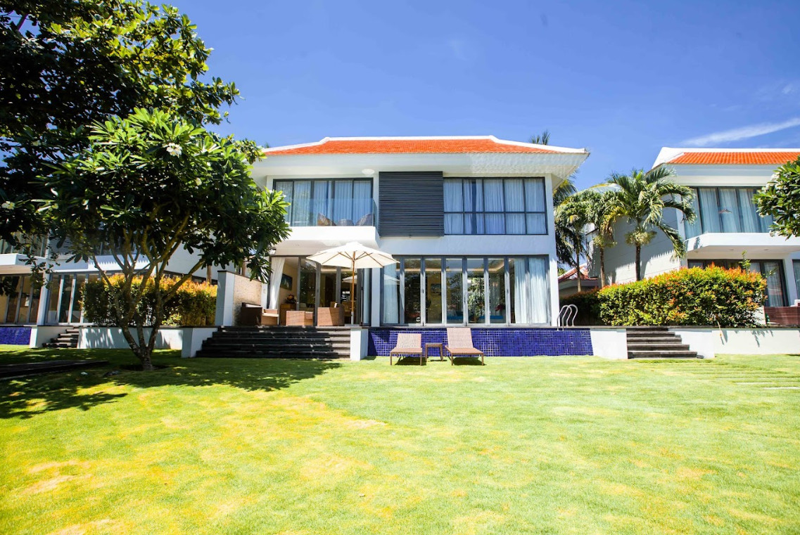 Modern 2 bedrooms Pool Villa for rent at Ocean Resort