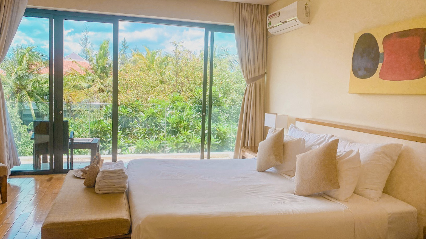 Modern 2 bedrooms Pool Villa for rent at Ocean Resort