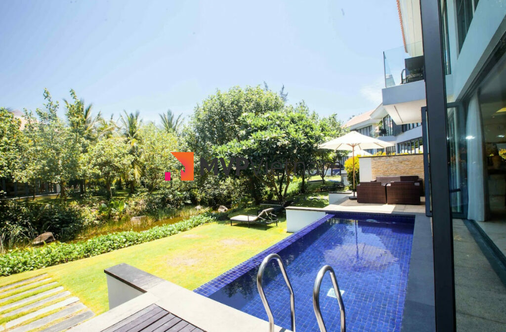 Modern 2 bedrooms Pool Villa for rent at Ocean Resort