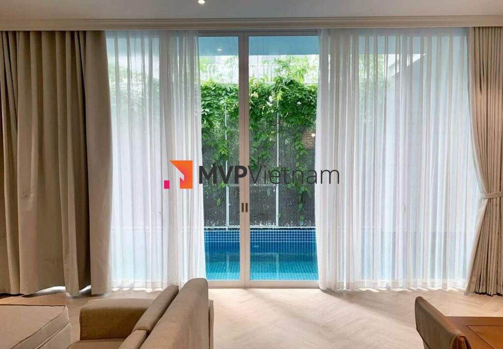 Brand new 3 bedroom pool villa in My An