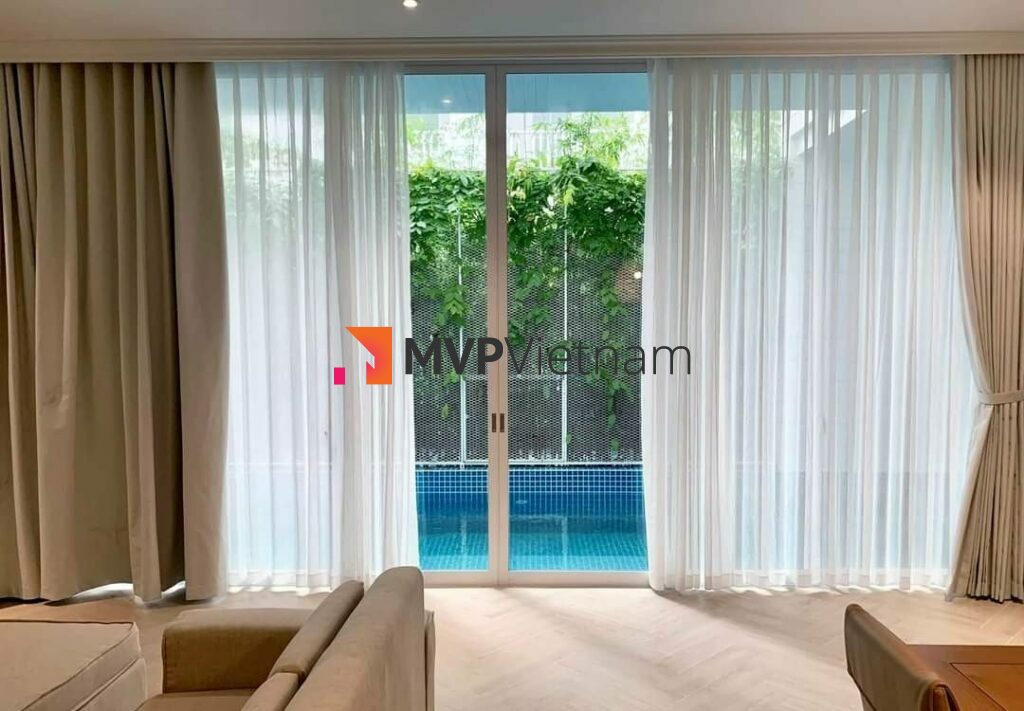 Modern 3 bedrooms Villa with walking distance to My Khe beach