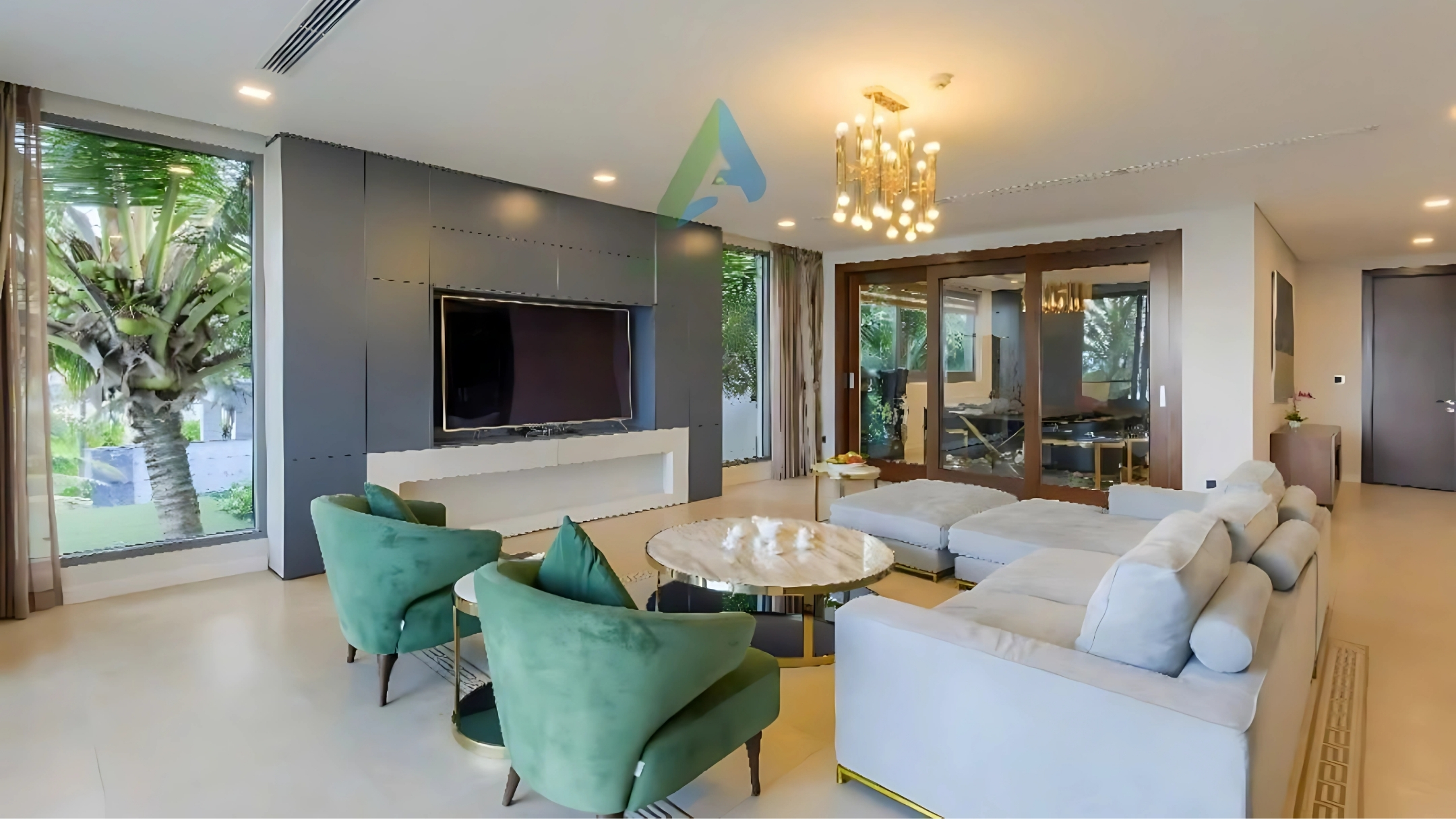 Grand 7-Bedroom Private Villa on the beach at The Ocean Resort