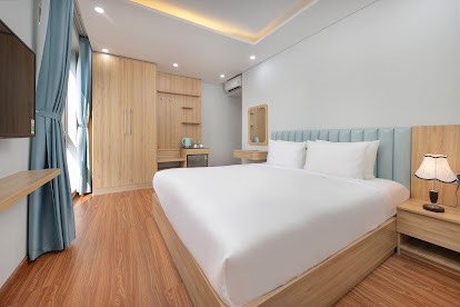 Luxurious Hotel & Apartment Building for Lease in Danang’s Tourist Hub – 37 Rooms