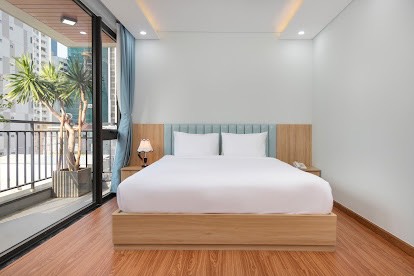 Luxurious Hotel & Apartment Building for Lease in Danang’s Tourist Hub – 37 Rooms
