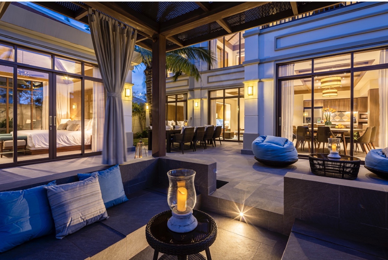 Luxurious Fusion Resort 4 bedrooms Pool Villa for rent, Da Nang