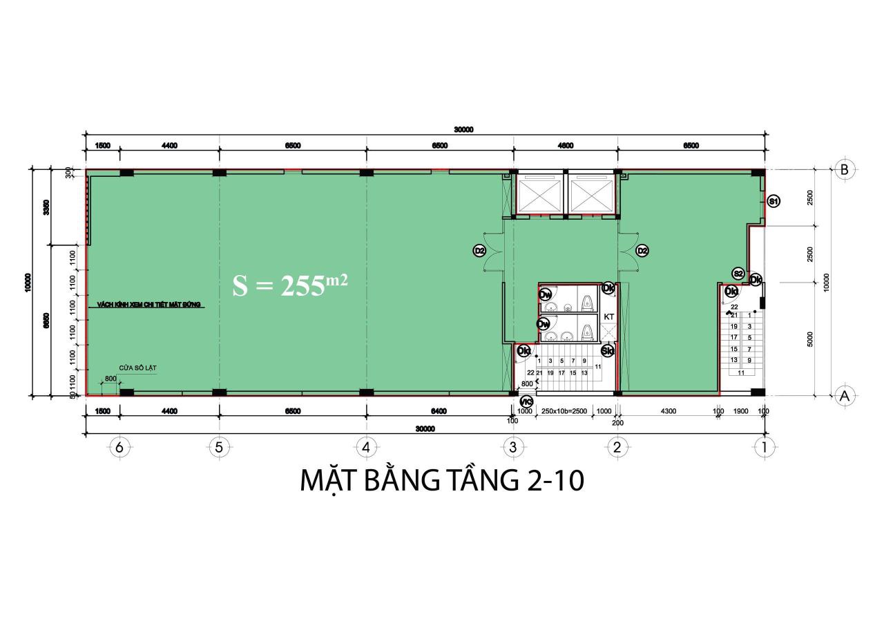Office Space for Rent in Da Nang – Xo Viet Nghe Tinh Street