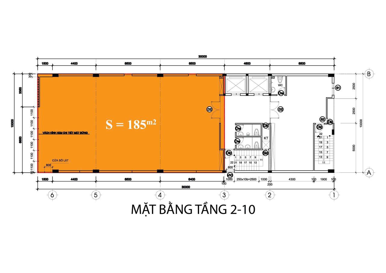 Office Space for Rent in Da Nang – Xo Viet Nghe Tinh Street