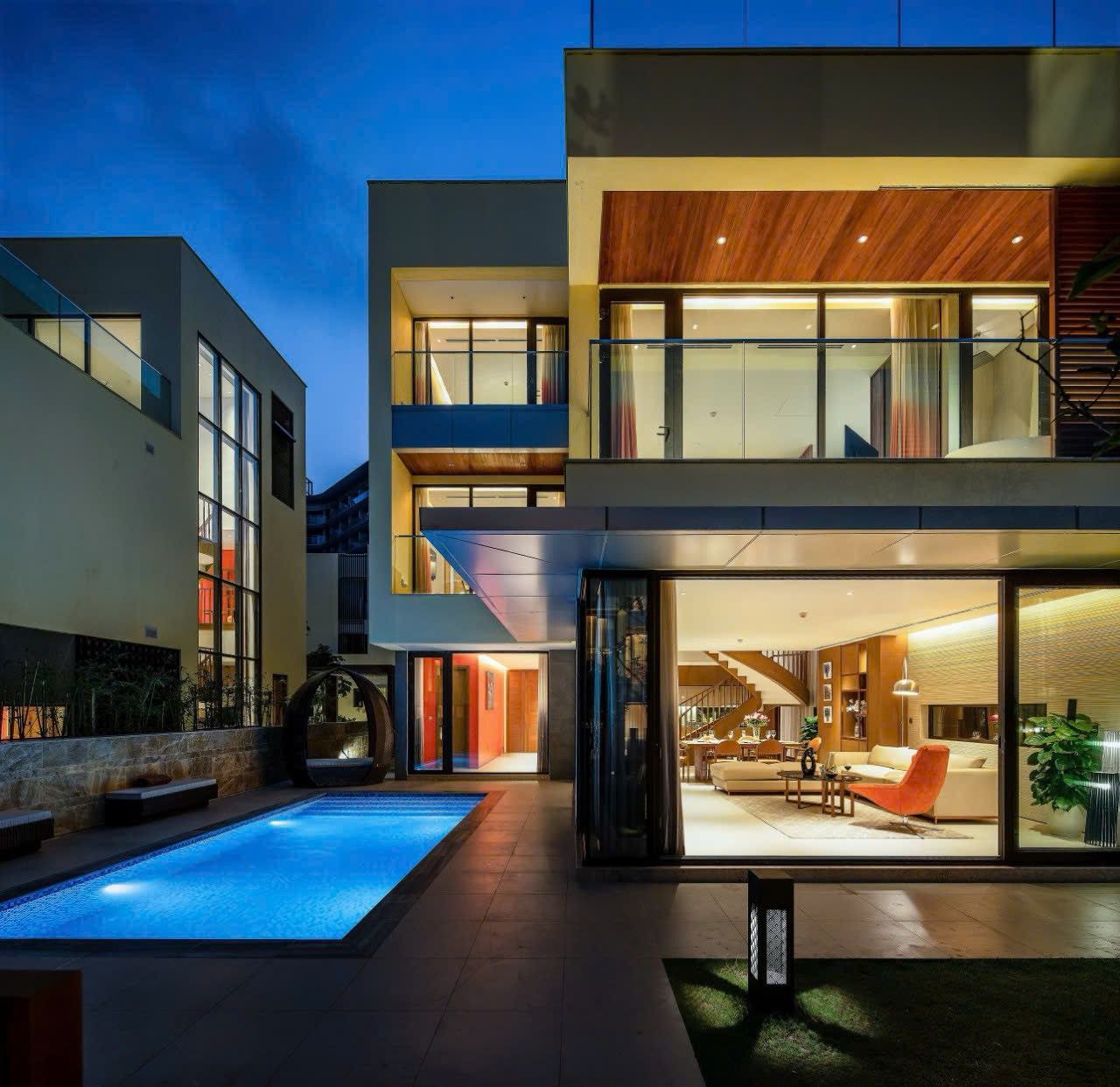 High end 3 Bed Luxury Villa at The Five Villas & Resort Da Nang