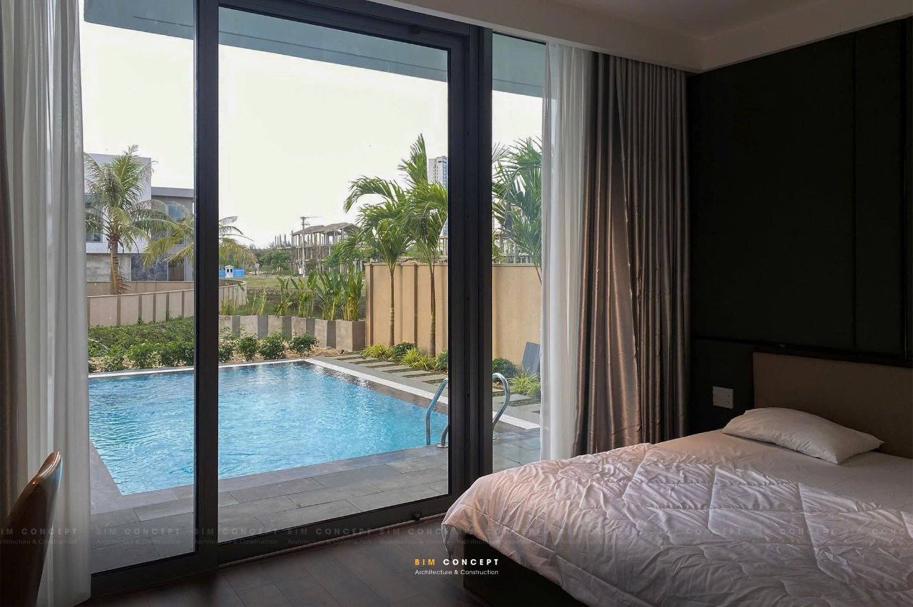 4-bed luxury villa with private pool in Regal Victoria, Da Nang