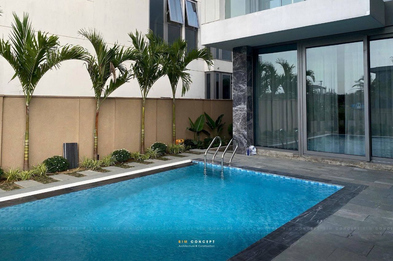 4-bed luxury villa with private pool in Regal Victoria, Da Nang