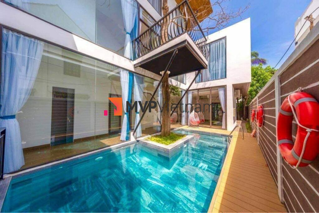 Spacious 5BR Pool Villa near An Thuong and My Khe Beach