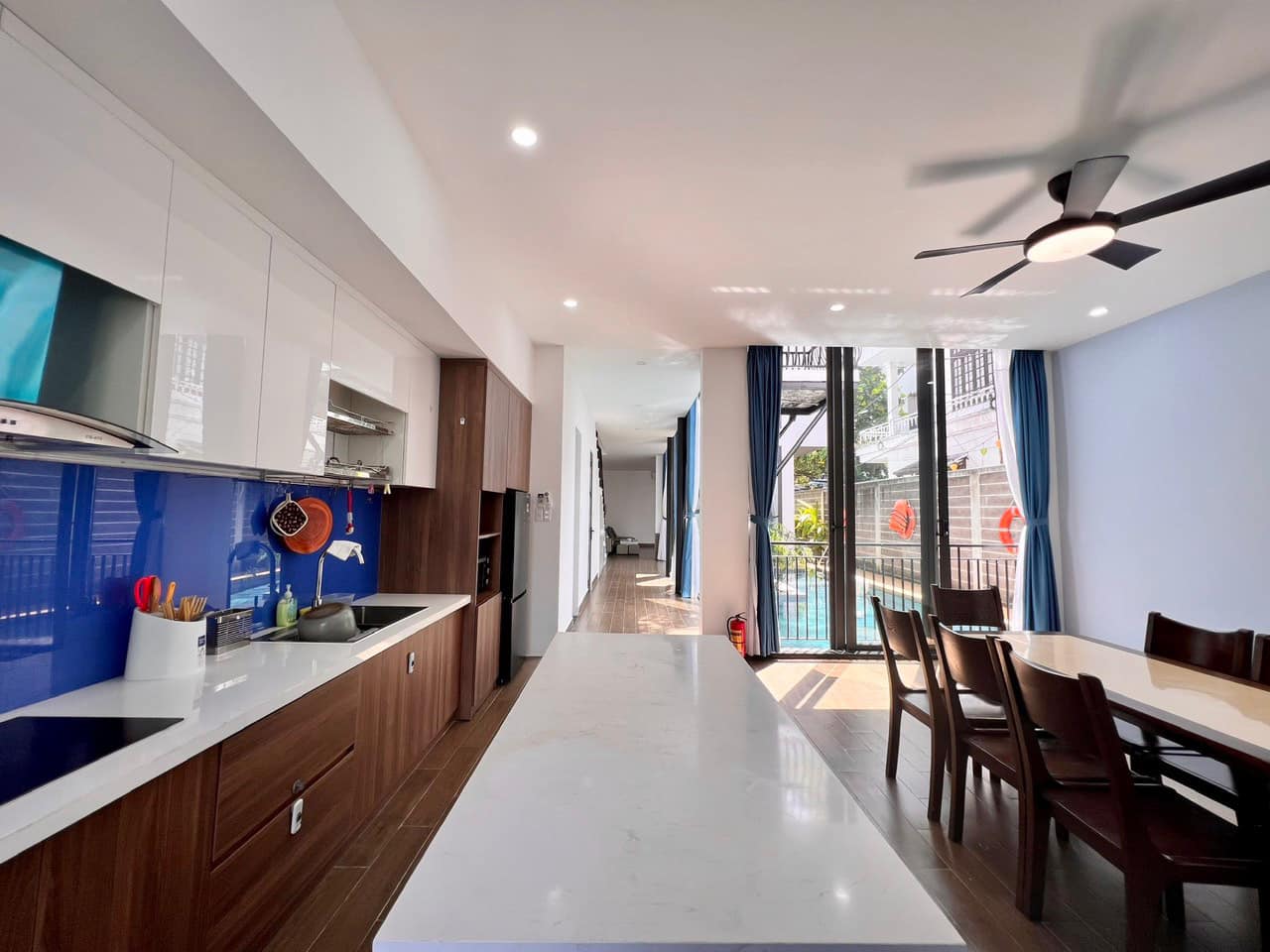 Spacious 5BR Pool Villa near An Thuong and My Khe Beach