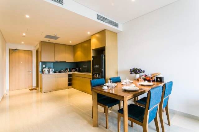 Luxurious 2 Bedrooms Apartment with Sea View for Rent in Ocean Suite, Da Nang