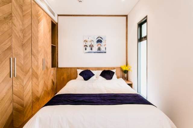 Luxurious 2 Bedrooms Apartment with Sea View for Rent in Ocean Suite, Da Nang