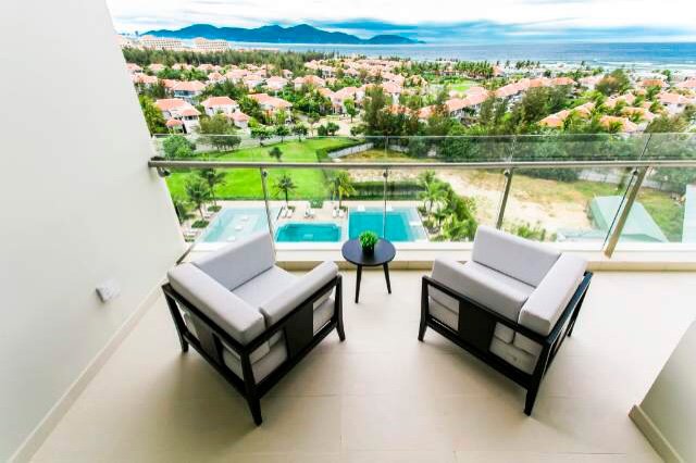 Luxurious 2 Bedrooms Apartment with Sea View for Rent in Ocean Suite, Da Nang