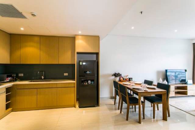 Luxurious 2 Bedrooms Apartment with Sea View for Rent in Ocean Suite, Da Nang