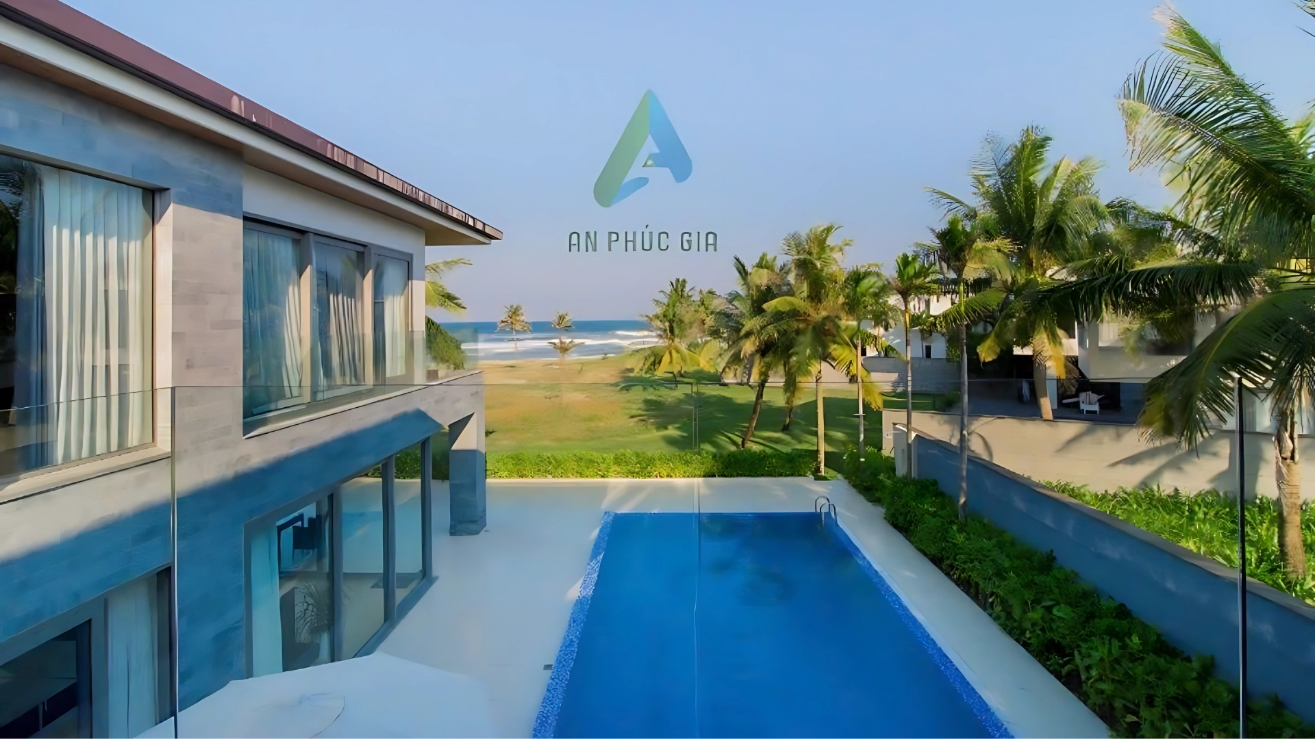 Beachfront Living: 6-Bedroom Ocean Front Villa at The Ocean Resort