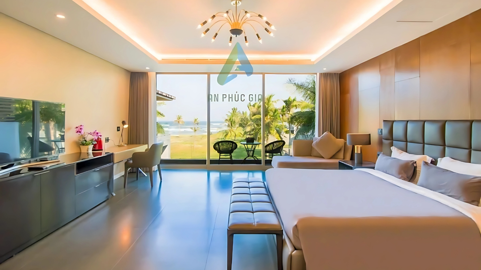 Beachfront Living: 6-Bedroom Ocean Front Villa at The Ocean Resort