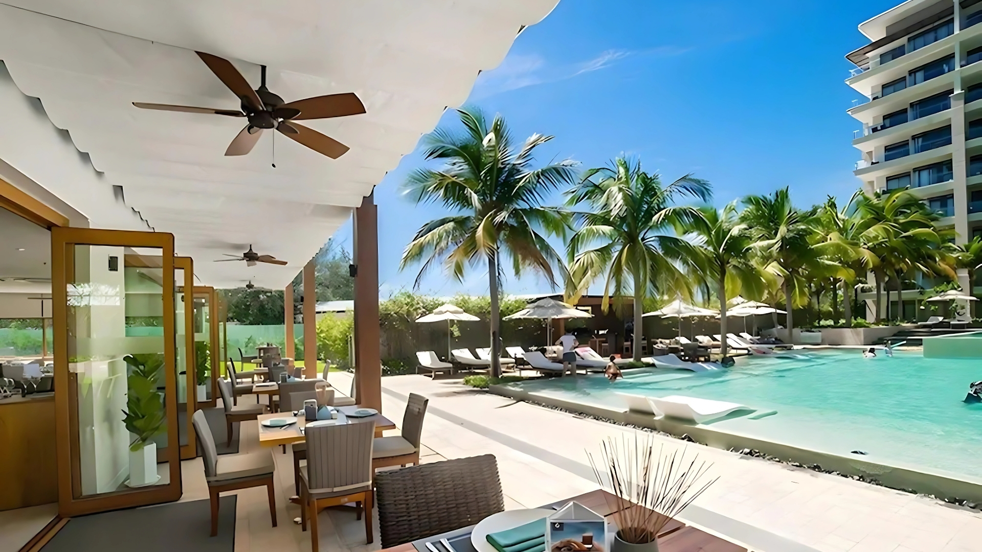 Beachfront Living: 6-Bedroom Ocean Front Villa at The Ocean Resort
