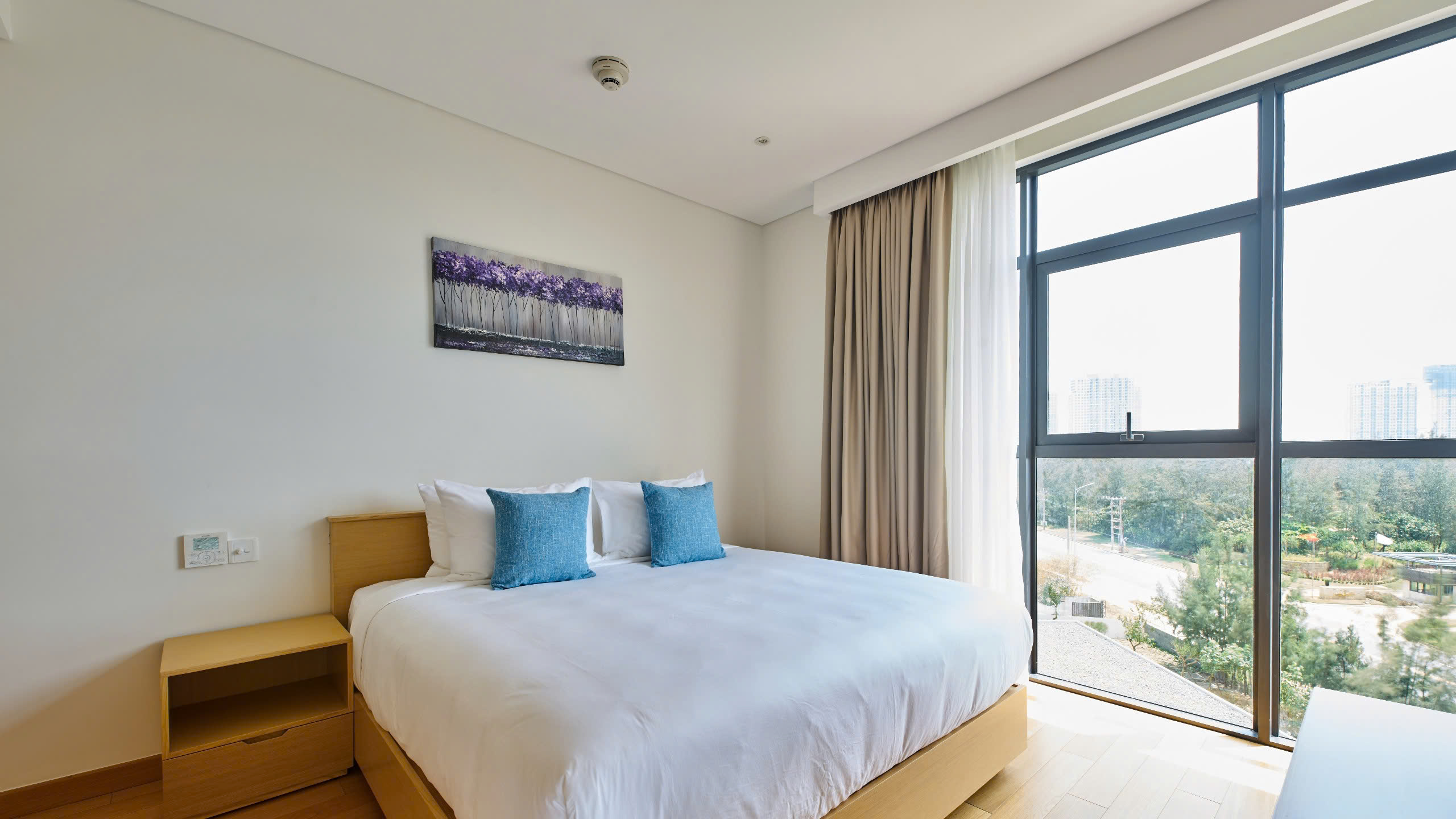 Stunning 2 Bedrooms Corner Apartment For Rent In Ocean Suite, Da Nang