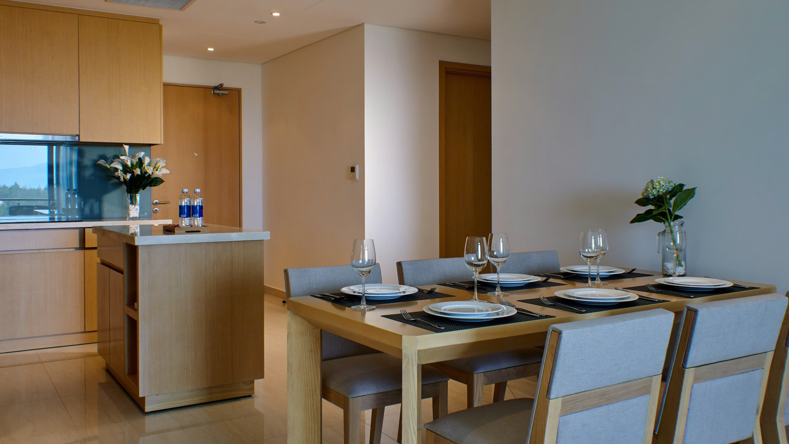Stunning 2 Bedrooms Corner Apartment For Rent In Ocean Suite, Da Nang