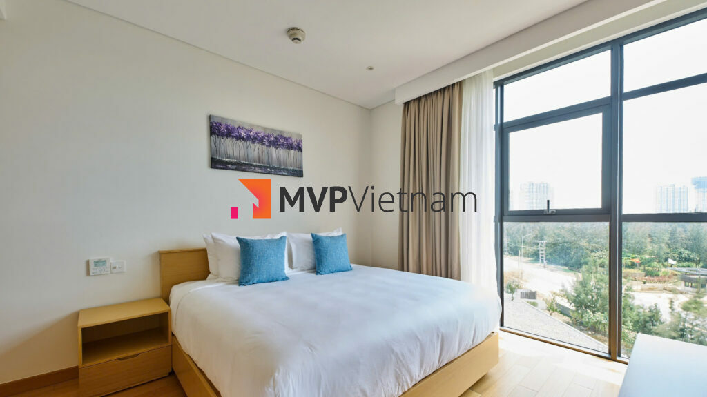 Stunning 2 Bedrooms Corner Apartment For Rent In Ocean Suite, Da Nang