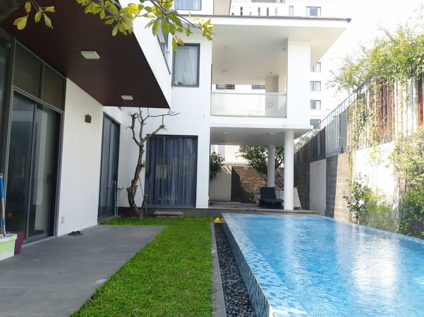 Stunning 6 Bedrooms Pool Villa Near My Khe Beach for rent, Da Nang