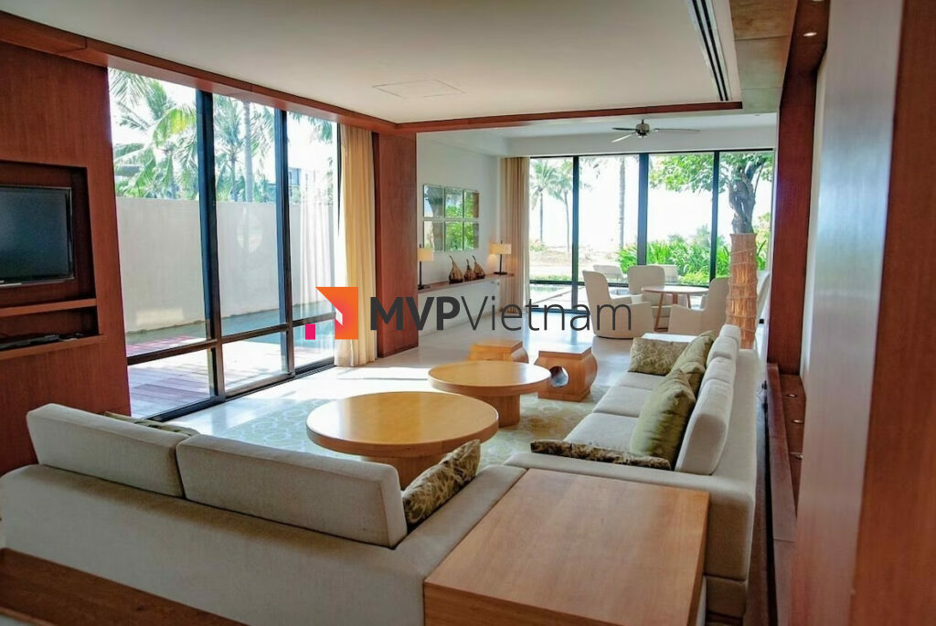 3 Bedrooms Beachfront Villa at Hyatt Regency Danang – Unparalleled Luxury