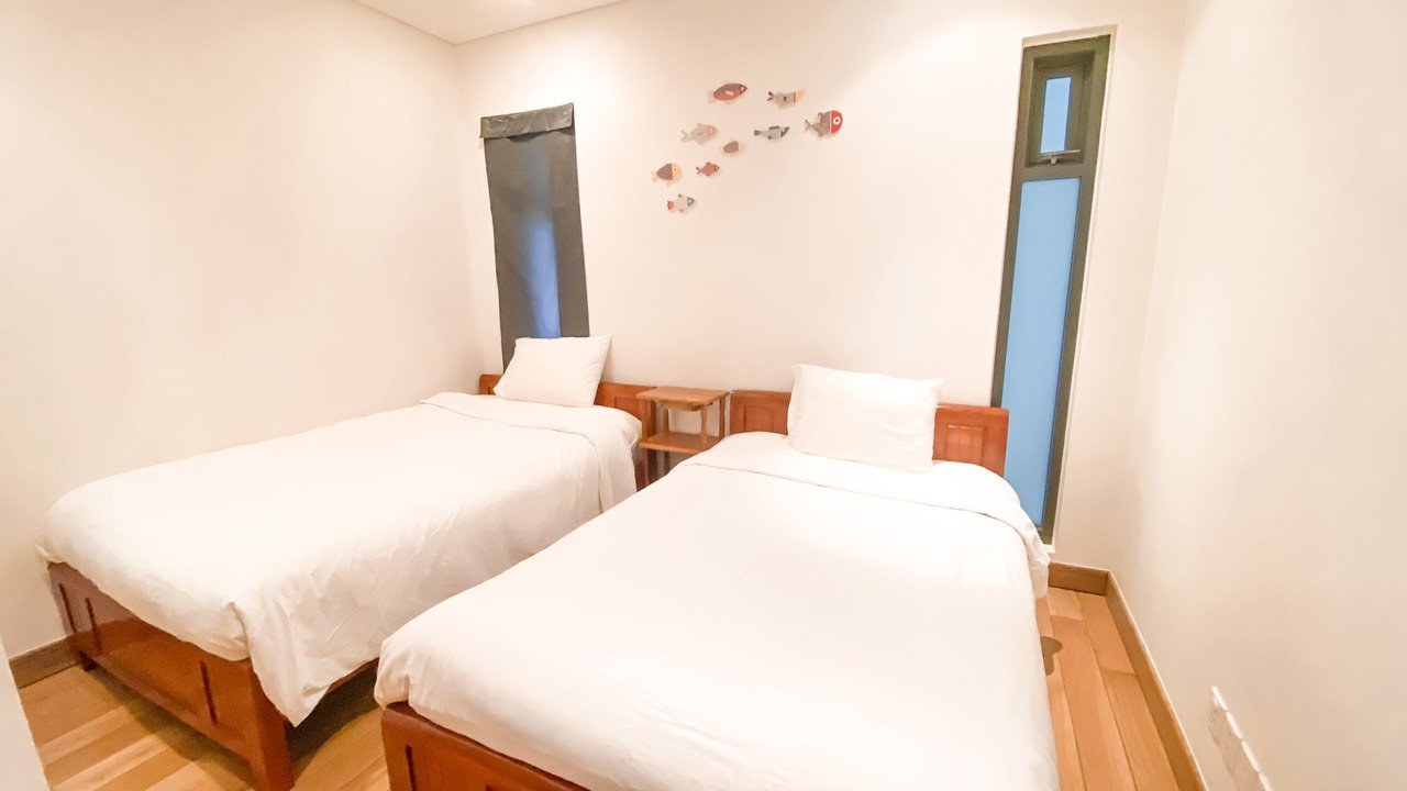 2 Bedrooms Apartment for Long-Term Rent in Ocean Suites, Da Nang