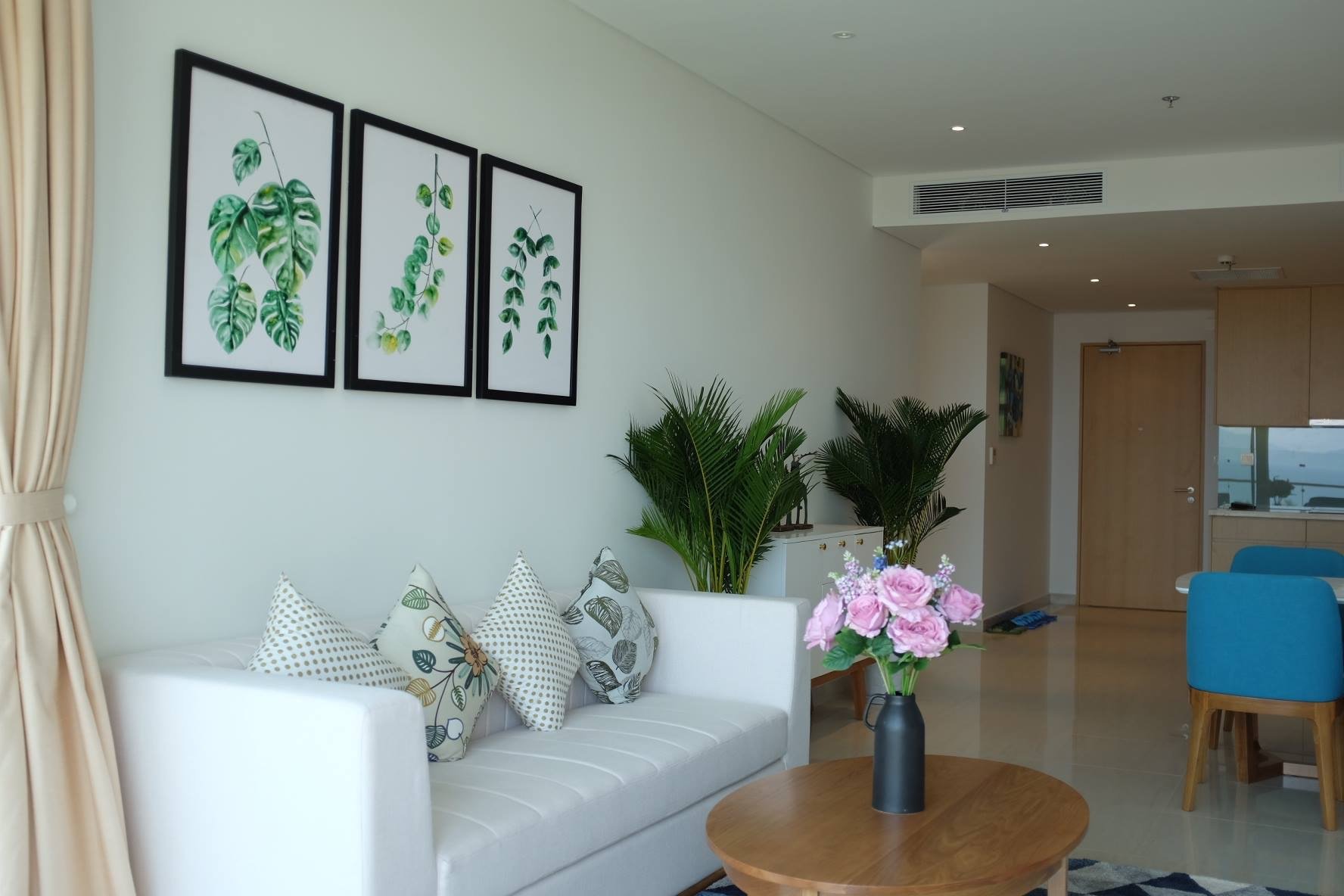 2 Bedrooms Apartment for Long-Term Rent in Ocean Suites, Da Nang