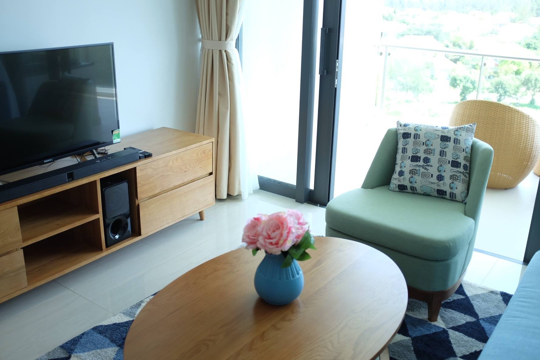 2 Bedrooms Apartment for Long-Term Rent in Ocean Suites, Da Nang