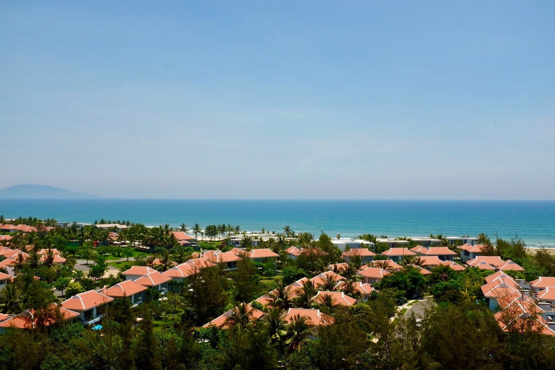 2 Bedrooms Apartment for Long-Term Rent in Ocean Suites, Da Nang
